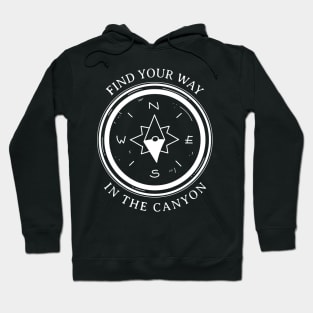 Find Your Way in the Canyon CANYONEERING Hoodie